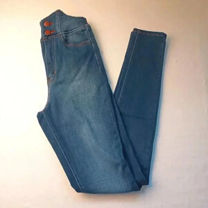 Fashion Nova Denim Jeans Size 3 Out The Door High Rise Jeans Skinny Leg